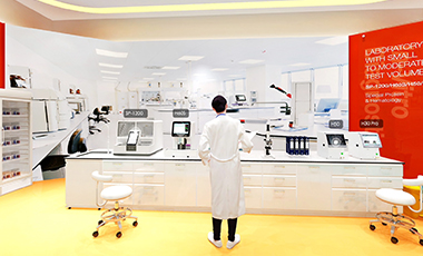 From Clinical Department's to Laboratory's, We Care More
